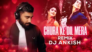 Chura Ke Dil Mera (Exlusive Remix) - DJ Ankish ||  Akshay & Shilpa | Main Khiladi Tu Anari