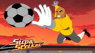 Supa Strikas | Shakes im Zug! | Ganze Folge | Fußball Cartoons für Kinder