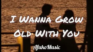 Westlife - I Wanna Grow Old With You (Lyrics)