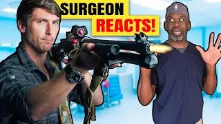 Why Are Shotguns So DEADLY? Surgeon Reacts to GARAND THUMB Shotgun vs Human Torso