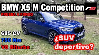 BMW X5 M Competition | SUV deportivo | SAC deportivo |Prueba a fondo | revistadelmotor.es