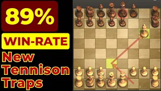 89% Win Rate in the New Tennisson Gambit Variation 😯😮👁️