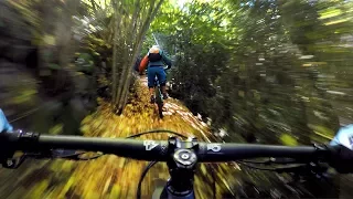 This trail lived up to its name | Mountain Biking the Backcountry Pyrenees with BasqueMTB