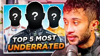 Who Are The TOP 5 UNDERRATED Drivers!