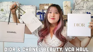Unboxing Haul: Dior Beauty, Chanel Beauty, Van Cleef & Arpels, & Lush Cosmetics
