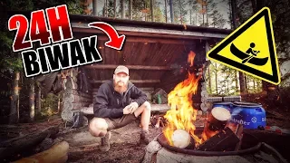 24H Biwak in Schweden mit Kanu und neuer Ausrüstung - Overnighter Übernachtung