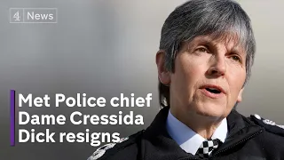 Dame Cressida Dick: Why did the Met Police chief resign?