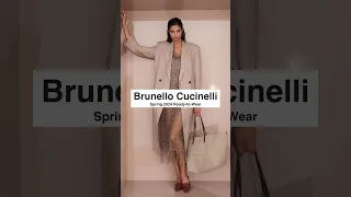 Brunello Cucinelli Spring 2024 Ready to Wear / Fashion Trend