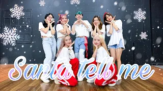 Ariana Grande - Santa Tell Me (Dance Cover) / Yell Choreography