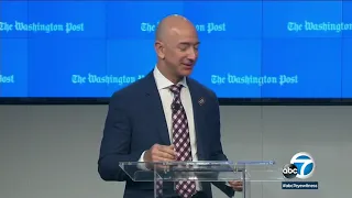 Jeff Bezos says National Enquirer threatened to publish revealing pics | ABC7