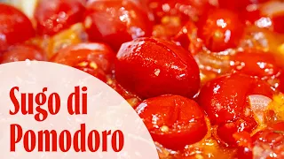 Sugo di Pomodoro - leckere original italienische Tomatensoße in 5 Minuten einfach selber machen