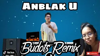 ANBLAK U BUDOTS REMIX 2023 | TIKTOK VIRAL SONG FT. DJTANGMIX EXCLUSIVE PARTY DISCO