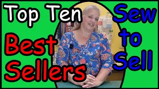 Sew to Sell My top Ten best sellers What handmade products sold in the last three months part 5