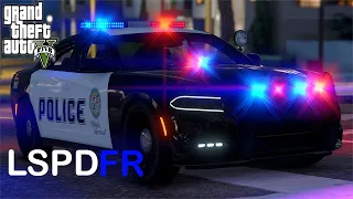 ВТОРОЙ  РАБОЧИЙ ДЕНЬ РЕШИЛ ПОФАНИТСЯ| ПОЛИЦЕЙСКИЕ БУДНИ #1 (МОД LSPDFR ДЛЯ GTA 5)