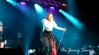 Jenny Berggren from Ace of Base "Unspeakable" live in Ravensburg, Germany 2019