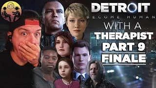 Detroit: Become Human with a Therapist: Part 9 (Finale) | DrMick
