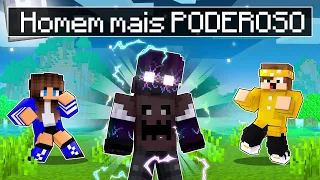 P3DRU é o HOMEM MAIS PODEROSO do Minecraft