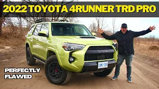 PERFECTLY FLAWED | 2022 Toyota 4Runner TRD Pro