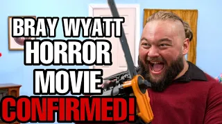 BRAY WYATT HORROR MOVIE CONFIRMED! WILL WINDHAM DEBUT AT AEW FULL GEAR?