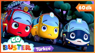 Korkunç Canavar 👾 Cadılar Bayramı Özel 🎃 | Go Buster Türkçe - Çocuk Çizgi Filmleri