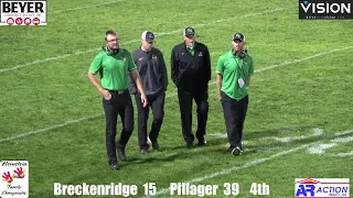 Sept. 15, 2023: Breckenridge Cowboys vs Pillager Huskies