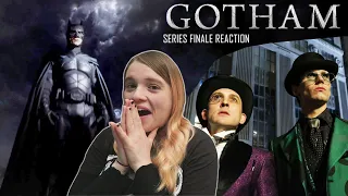 GOTHAM SERIES FINALE 5x12 'The Beginning' REACTION