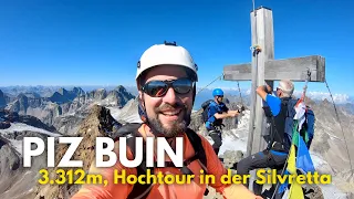 Piz Buin, 3.312m - Traumhafte Hochtour über den Normalweg