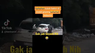 TikTok VirAl Mobil Goyang@😂😂