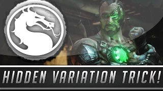 Mortal Kombat X: Play With No Character Variations! - Secret Variation Option! (Mortal Kombat 10)