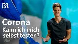 Kann ich mich selbst auf Corona testen? | Coronavirus | BR