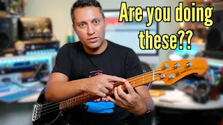 Must-Know Bass Techniques [these are ESSENTIAL!!!]