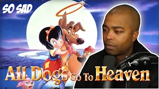 All Dogs Go to Heaven - So Sad for so Many Reasons - Movie Reaction