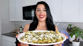 HOW TO MAKE THE BEST ENCHILADAS VERDES | VIEWS ON THE ROAD