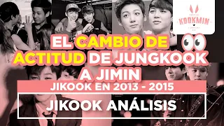 JIKOOK - EL CAMBIO DE ACTITUD DE JUNGKOOK + JIKOOK ANÁLISIS (Cecilia Kookmin)