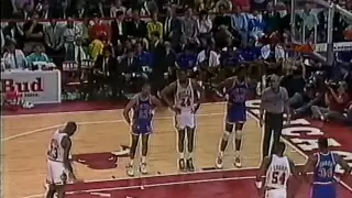 MICHAEL JORDAN: 40 pts vs New York Knicks (1989 ECSF - Game 6)