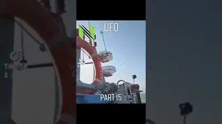UFOs: Part 15 - Ufo throws itself into the sea to escape the Italian air force