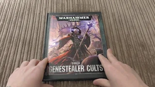 Genestealer Cults - Codex - First Look (WH40K)