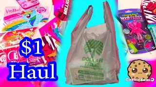 DOLLAR TREE $1 HAUL - Valentines Day Star Wars Candy + MLP Rainbow Dash Puzzle Cookieswirlc Video