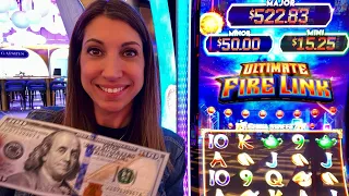 OMG!! 😮 I Got an After Dinner Surprise JACKPOT in Vegas!!