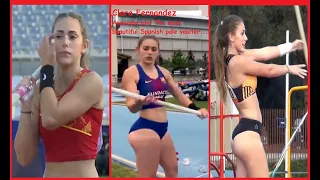 Clara Fernandez v/s Clara Fernandez | Awesome and The most beautiful Spanish player | Pole Vault