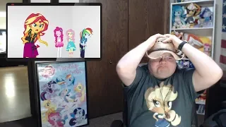 [Blind Reaction] Equestria Girls - Rollercoaster of Friendship