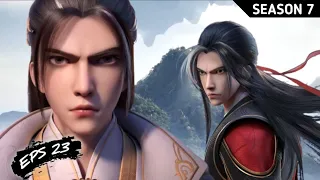 legend of martial Immortal SEASON 7 eps 23 | YE CHEN VS HONG CHEN