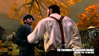 E3 2011: Testament of Sherlock Holmes teaser trailer