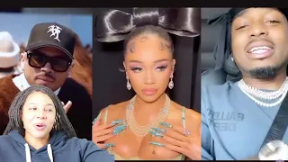 Saweetie SLEPT with Chris Brown behind Quavo's back! Chris DRAGS Quavo | Reaction