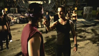 After defeat Ronnie Locking Race with Toru Satu -_- Bull -//- NFSMW