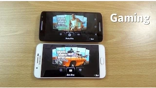 GTA San Andreas Moto X Play VS Galaxy A8 Gaming - Which Is Better?