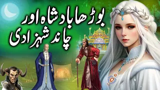 Bordha Badsha aur Chand Shehzadi || The Old King and the Moon Princess || story in urdu