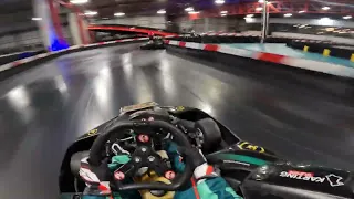 Experience Factory Eupen Karting - New Track with Banking