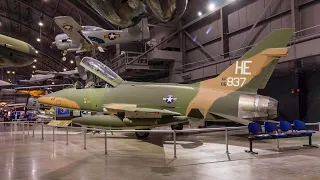 Fighter aircraft, National Museum of the United States Air Force, enjoy a Narrated Virtual Tour