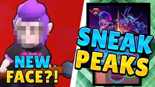 Mortis's New FACE?! | Brawl Stars Season 5 Sneak Peaks #1